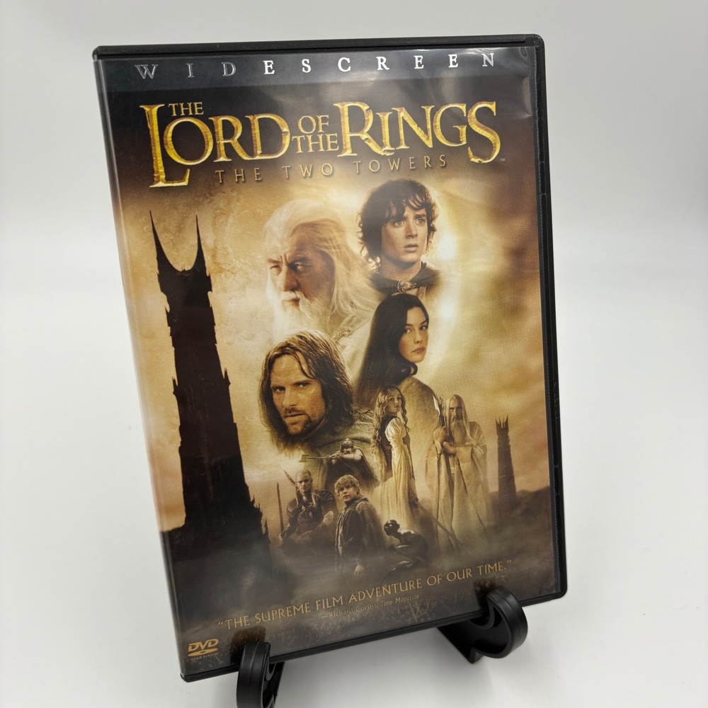 The Lord of the Rings Two Towers DVD Widescreen 2-Disc‎
